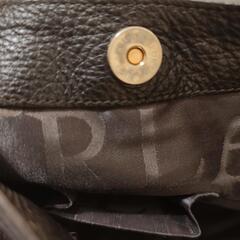 中古品【FURLA　オーストリッチ　バッグ】の画像