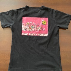 星のカービィ　半袖　Tシャツの画像