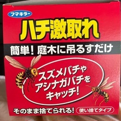 ハチ駆除の画像
