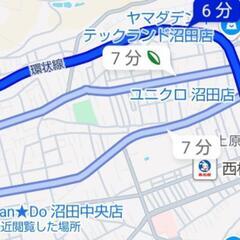 沼田ＩＣインターチェンジまで貸家から６分！すぐ高速道路に乗…