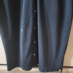 【受渡予定なりました】シャツ　半袖　紺色　XLサイズの画像