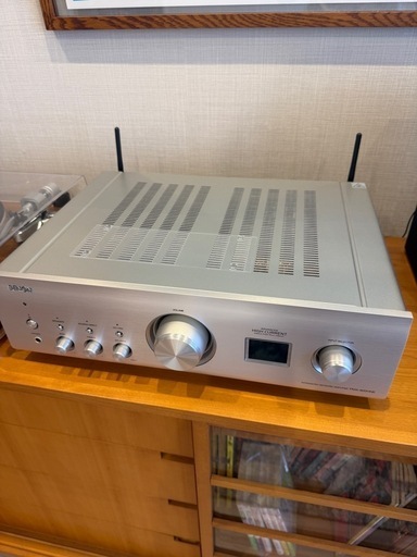超美品　デノン Denon プリメインアンプ PMA900HNE ネットワーク再生機能搭載 プレミアムシルバー PMA-900HNESP