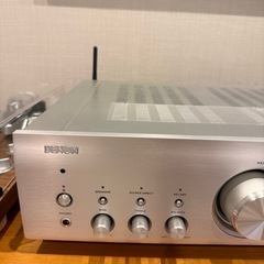 超美品　デノン Denon プリメインアンプ PMA900HNE ネットワーク再生機能搭載 プレミアムシルバー PMA-900HNESPの画像