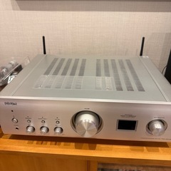 超美品　デノン Denon プリメインアンプ PMA900HNE ネットワーク再生機能搭載 プレミアムシルバー PMA-900HNESPの画像