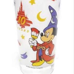 【美品】🏰10周年記念グラス✨の画像