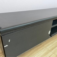 50型テレビでも使用可能【テレビ台】の画像