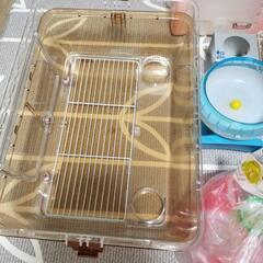 【全て拭き上げ済】ハムスター　飼育セットの画像