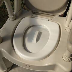 パナソニック　ポータブルトイレの画像
