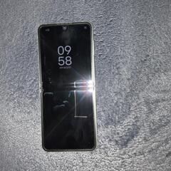 GALAXY Zfilp6 折りたたみスマートフォン ライトブルーの画像