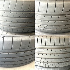 ヨコハマ(Yokohama) 'BluEarth-XT AE61 　235/55R19105VXL【中古美品】の画像