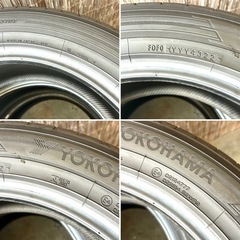ヨコハマ(Yokohama) 'BluEarth-XT AE61 　235/55R19105VXL【中古美品】の画像