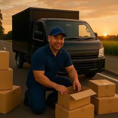 🚚 未経験から始められる！シフト制の軽貨物ドライバー募集の画像
