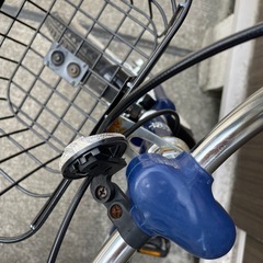 子供用自転車2021年購入品 16型　イノベーションファクトリー泥よけバスケット付き の画像