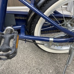 子供用自転車2021年購入品 16型　イノベーションファクトリー泥よけバスケット付き の画像