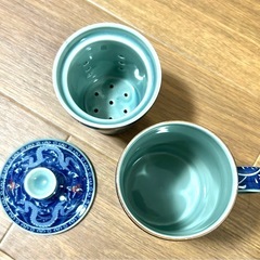 【新品　未使用】【3点まとめて】中国茶器　紫砂茶壺　朱泥急須　ティーポットの画像