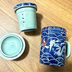 【新品　未使用】【3点まとめて】中国茶器　紫砂茶壺　朱泥急須　ティーポットの画像