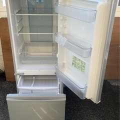 シャープ プラズマクラスター 冷凍冷蔵庫 167L  つけかえどっちもドア の画像