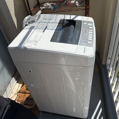 【ジャンク品】洗濯機　HISENSEの画像