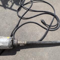 DIY 左官道具　三笠バイブレーター　動作確認済の画像