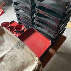 明治とか大正とか昭和くらいの漆器の画像