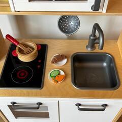IKEA 子供キッチン DUKTIG ドゥクティグの画像