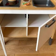 IKEA 子供キッチン DUKTIG ドゥクティグの画像