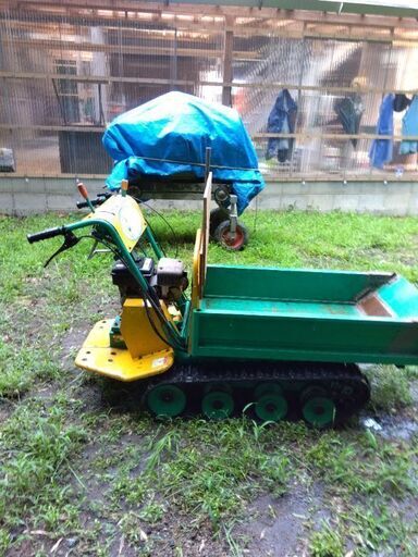 筑水クローラ運搬車中古です