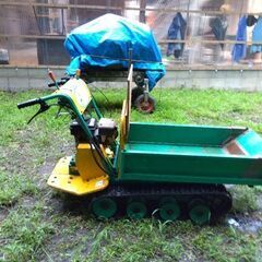 筑水クローラ運搬車中古ですの画像