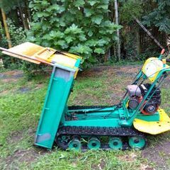 筑水クローラ運搬車中古ですの画像