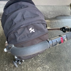 ⭐︎早い者勝ち⭐︎Aprica A型ベビーカー BLKの画像