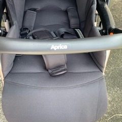 ⭐︎早い者勝ち⭐︎Aprica A型ベビーカー BLKの画像