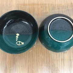 【未使用】翠泉　和皿　天ぷら皿揃の画像