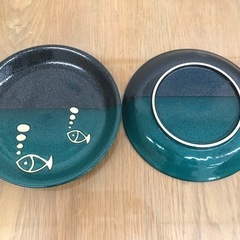 【未使用】翠泉　和皿　天ぷら皿揃の画像
