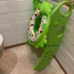 トイレトレーニング　補助便座　　
の画像