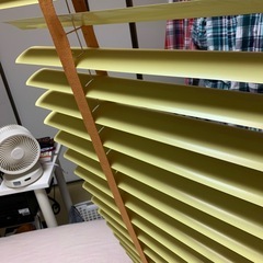 8/22まで、ブラインドカーテン/値段応相談可の画像