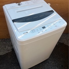 ヤマダ 洗濯機 6kg ハーブリラックス パワフル洗浄 風乾燥機能付の画像