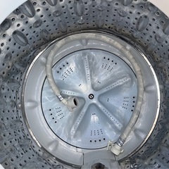 ヤマダ 洗濯機 6kg ハーブリラックス パワフル洗浄 風乾燥機能付の画像