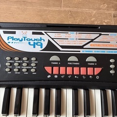 電子キーボード　Play Touch 49の画像