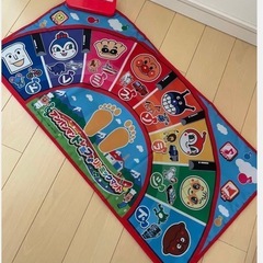 【美品】アンパンマン　ドレミファリトミックマットの画像