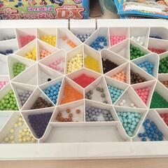 アクアビーズ スーパーカラフルいっぱいDXの画像