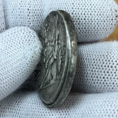 古代ギリシャ リュシマコス銀貨の画像