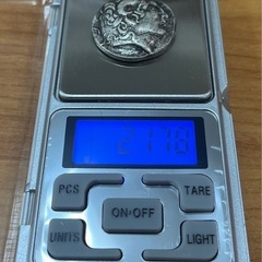 古代ギリシャ リュシマコス銀貨の画像