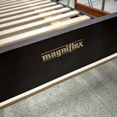 リユースのサカイ東金店 magniflex ベッドフレーム シングル TJ13983の画像