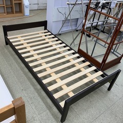 リユースのサカイ東金店 magniflex ベッドフレーム シングル TJ13983の画像