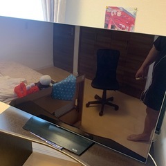 LG 　テレビ　有機EL 55型　OLED55B6P-J  視聴可！　の画像