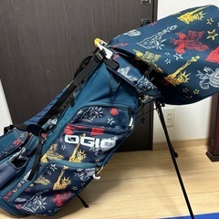 OGIOキャディバッグの画像