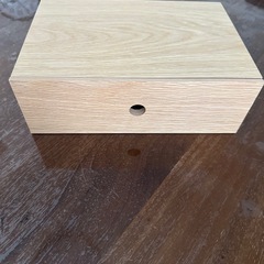 木製小物収納の画像