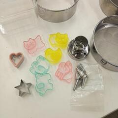 0818-001 手作り　クッキー　型　ケーキ型　まとめての画像