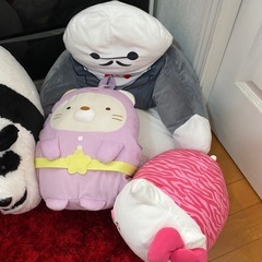 ぬいぐるみ　おまとめセットの画像