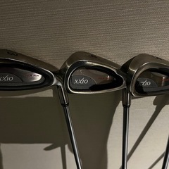 ゴルフクラブ キャディバック セットおまけつきの画像